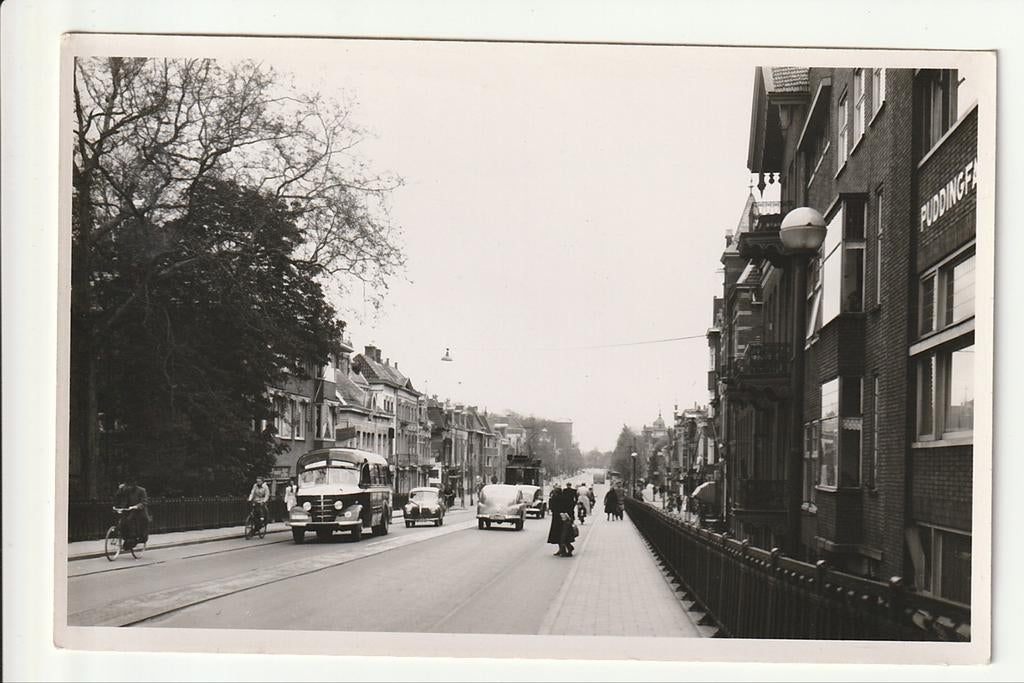 GRONINGEN HEREWEG VIADUCT DABO BEDFORD OLBD  SMIT APPINGEDAM, Ophalen of Verzenden, 1940 tot 1960, Ongelopen, Groningen