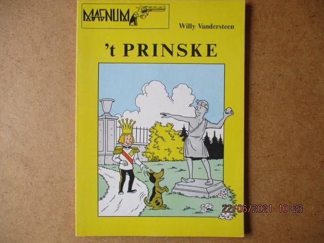 adv3548 magnum 6, Eén stripboek, Ophalen, Gelezen