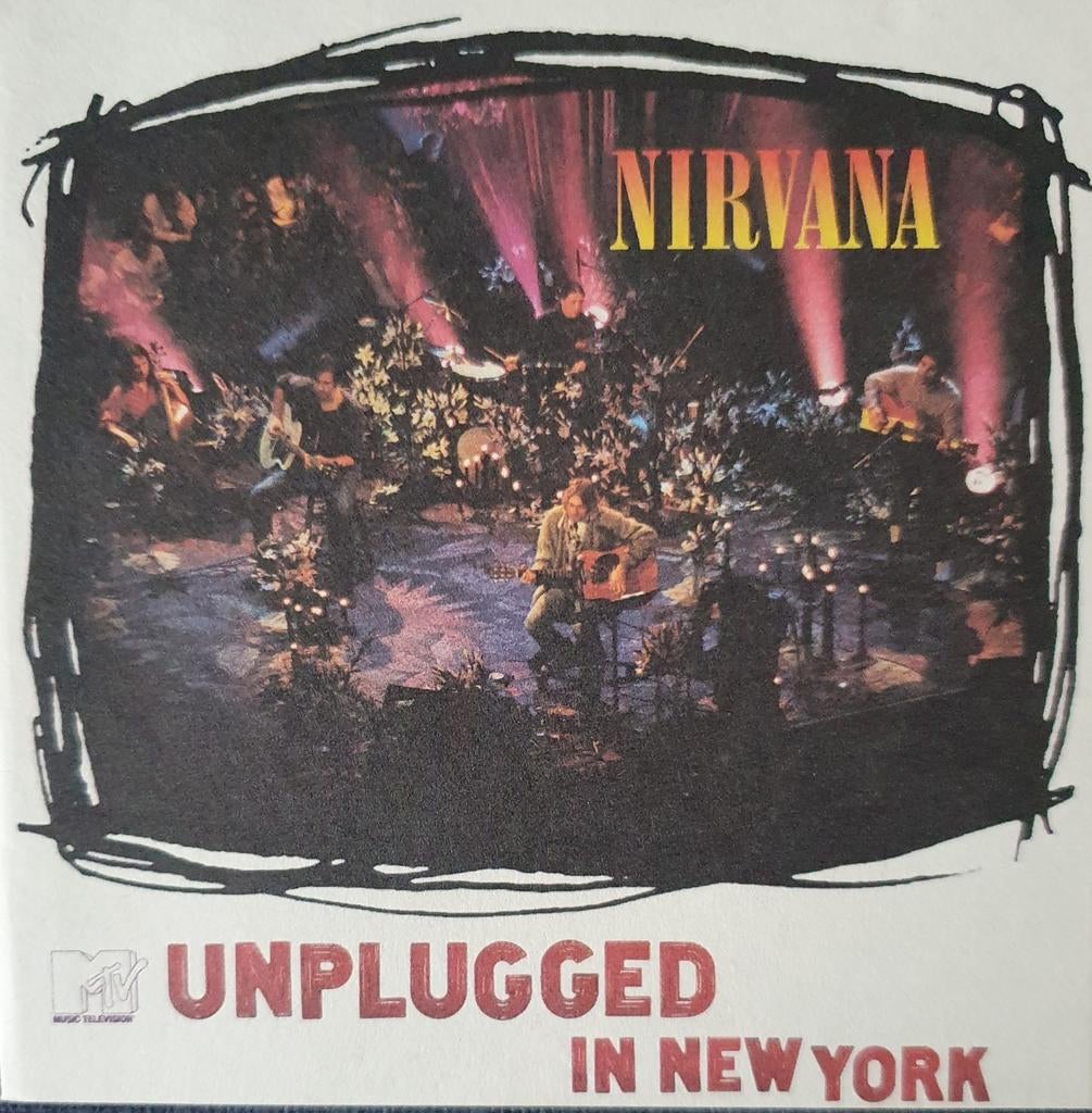 Nirvana   Unplugged in New York cd, Ophalen of Verzenden, Zo goed als nieuw, Poprock