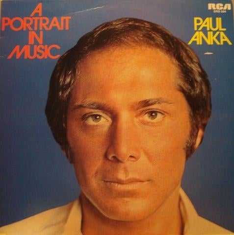 LP - Paul Anka - A portrait in music, Ophalen of Verzenden, 1960 tot 1980, Zo goed als nieuw, 12 inch