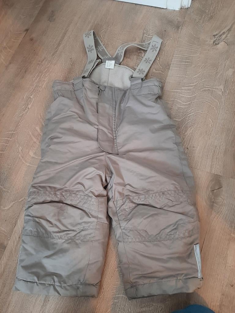 Skibroek unisex maat 86, Ophalen, Gebruikt, Broekje, Jongetje of Meisje