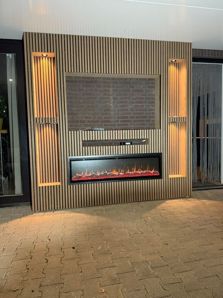 Luxe Cinewall op maat gemaakt binnen 1 dag geplaatst., Diensten en Vakmensen, Klussers en Klusbedrijven