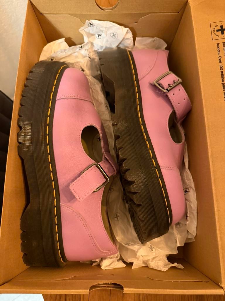 Dr martens Bethan maat 43 nieuw, Kleding | Dames, Schoenen, Ophalen of Verzenden, Zo goed als nieuw, Zwart