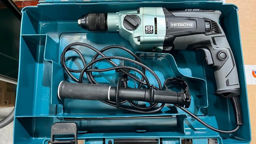 Hitachi Boormachine D13VL, Doe-het-zelf en Verbouw, Gereedschap | Boormachines, Boormachine, 600 watt of meer, Variabele snelheid