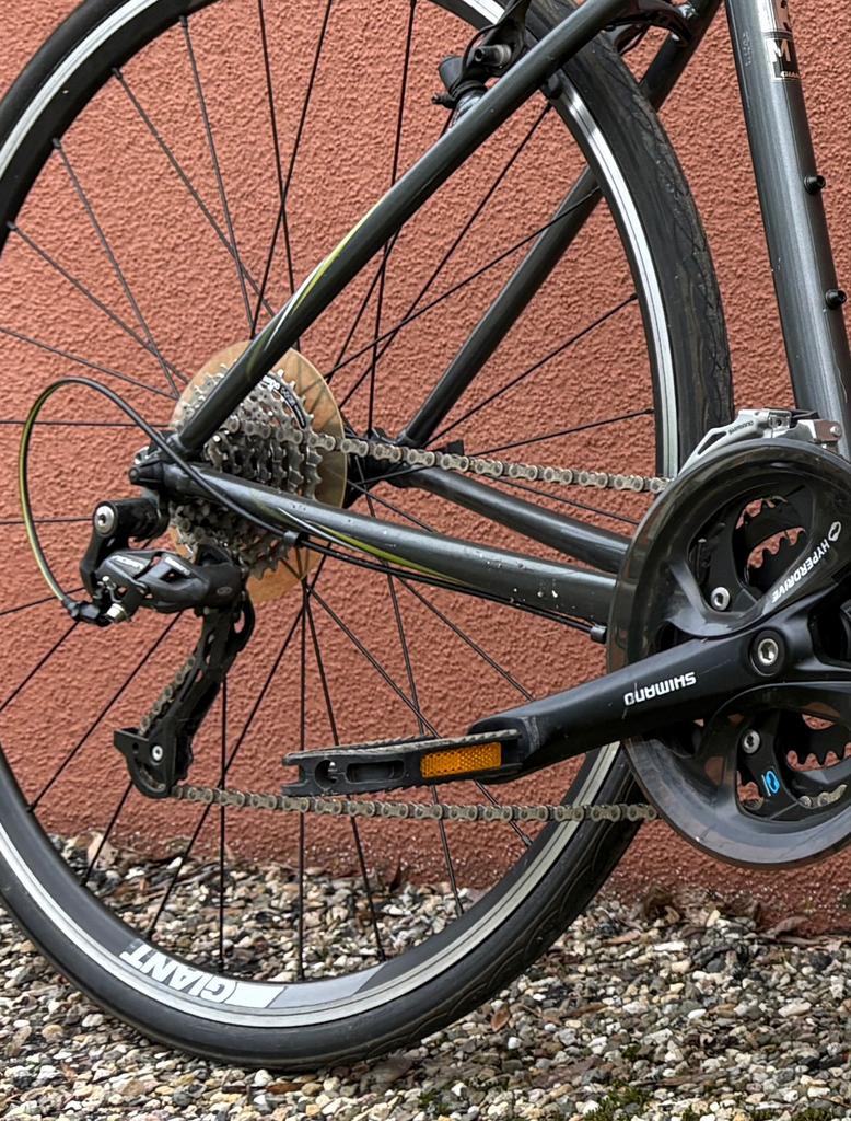 Giant Escape RX Women-framemaat: 48  Sportieve hybride fiets, Ophalen, 28 inch, Giant, Zo goed als nieuw