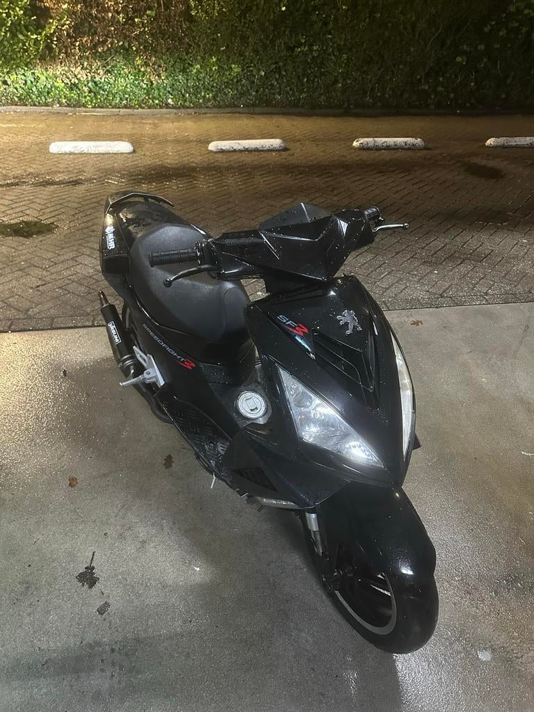 Peugeot Speedfight 3 70cc, Fietsen en Brommers, Ophalen of Verzenden, Gebruikt, Cilinder, Peugeot