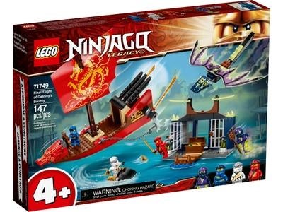 Lego Ninjago 71749 Laatste tocht Destiny's Bounty NIEUW DOOS, Ophalen of Verzenden, Nieuw, Complete set, Lego