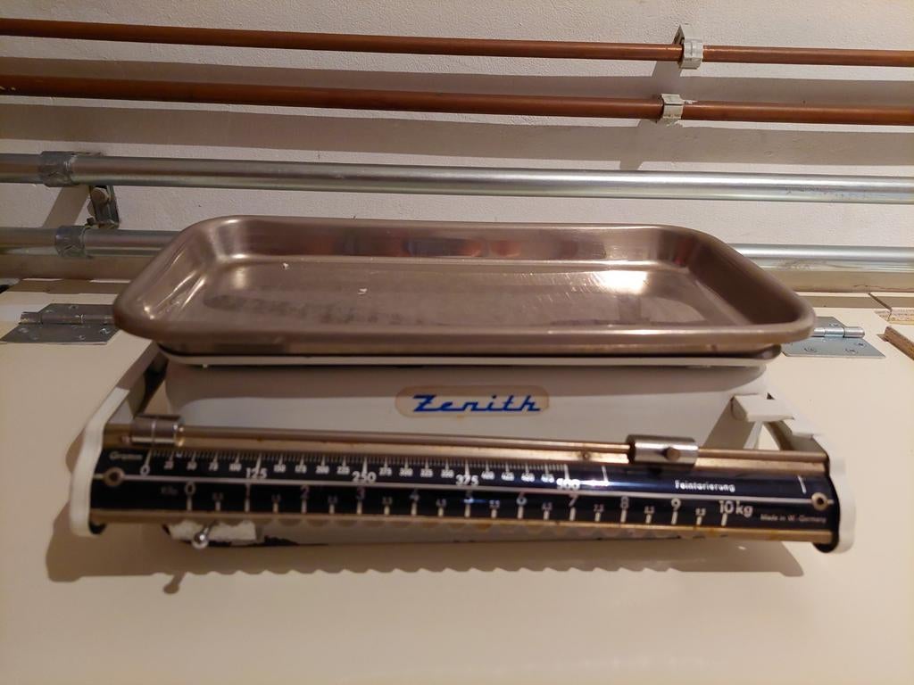 Retro Zenith weegschaal in goede staat, Ophalen