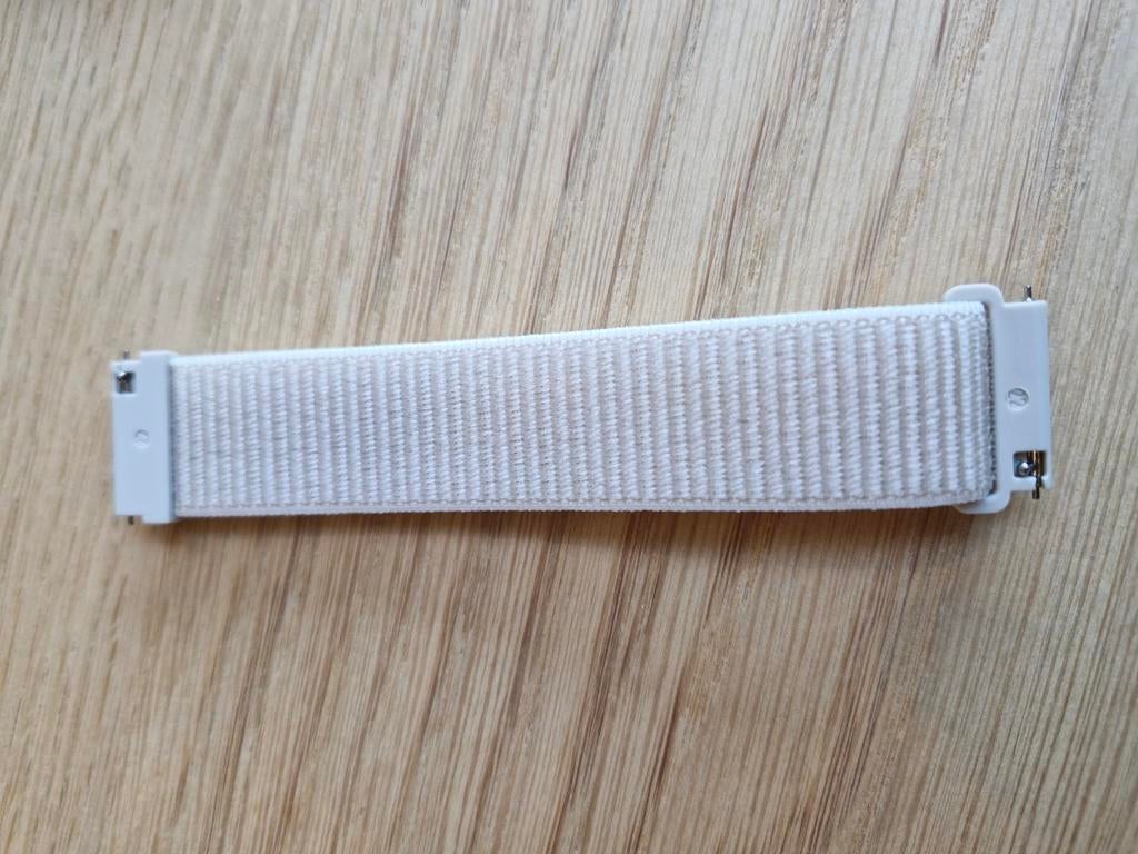 Horloge bandje klittenband voor Amazfit, Sieraden, Tassen en Uiterlijk, Sporthorloges, Ophalen, Zo goed als nieuw, Zwart, Android