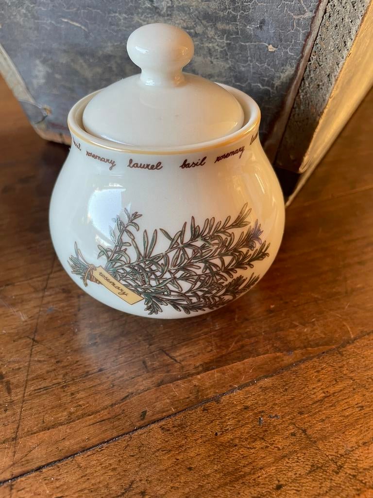 Van Cleef suikerpotje, Ophalen of Verzenden, Zo goed als nieuw, Overige stijlen, Overige typen