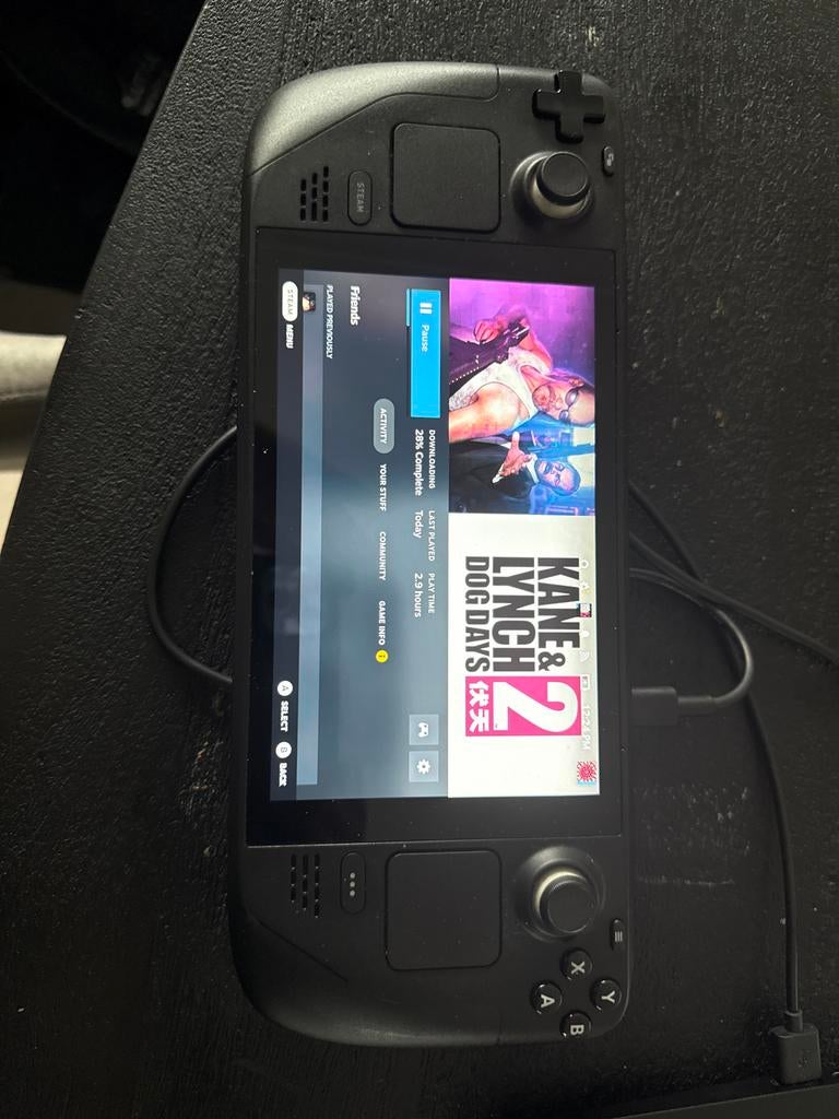 Steam Deck LCD 512GB - Zo goed als nieuw!, Online, Overige genres, 1 speler, Ophalen of Verzenden