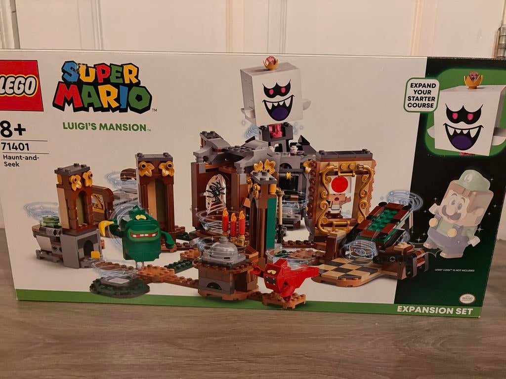 Lego Super Mario Luigi's Mansion 71401 - Zo goed als nieuw, Ophalen, Zo goed als nieuw, Complete set, Lego