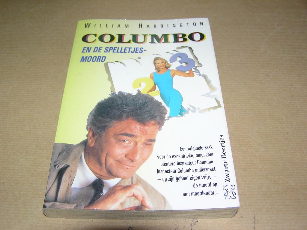 Columbo en de spelletjesmoord -William Harrington, Ophalen of Verzenden, Gelezen, William Harrington