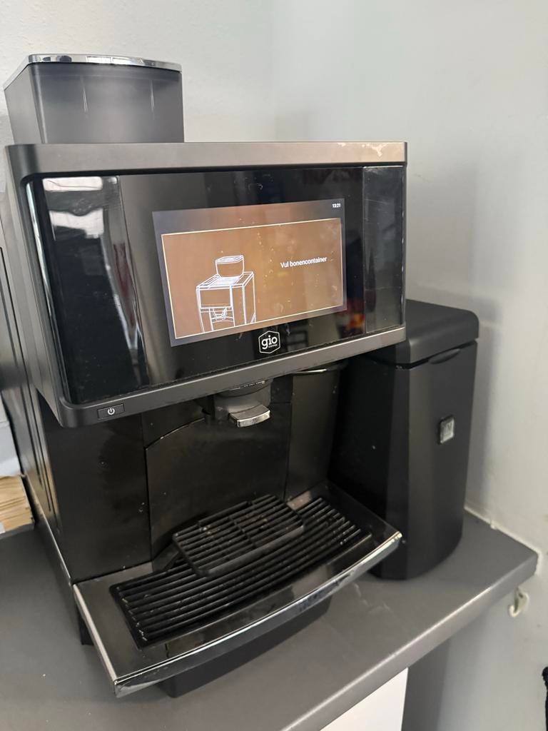 Gio Baristi 100WR Koffiezetapparaat - Kantoor Gebruik, Witgoed en Apparatuur, Koffiezetapparaten, Ophalen, Afneembaar waterreservoir