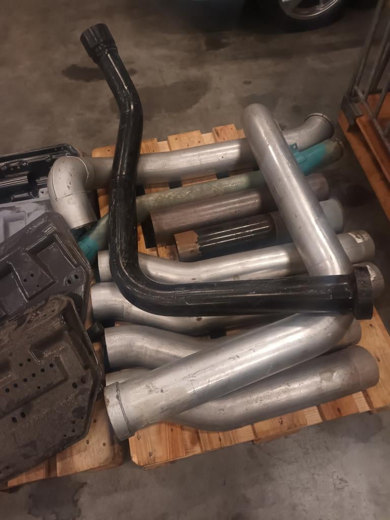 Scania 2/3 Serie Uitlaat Buizen, Ophalen, Gebruikt