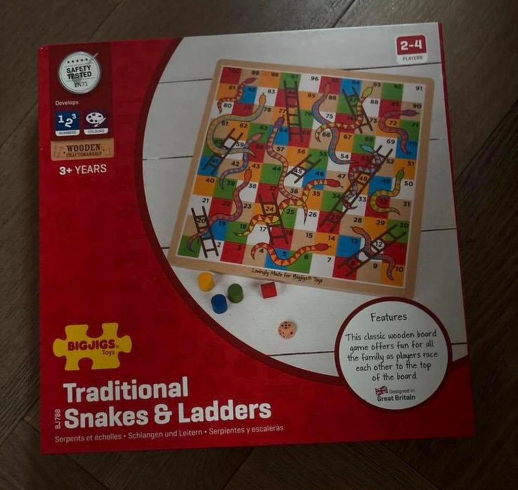 Snakes & ladders, Ophalen of Verzenden, Zo goed als nieuw