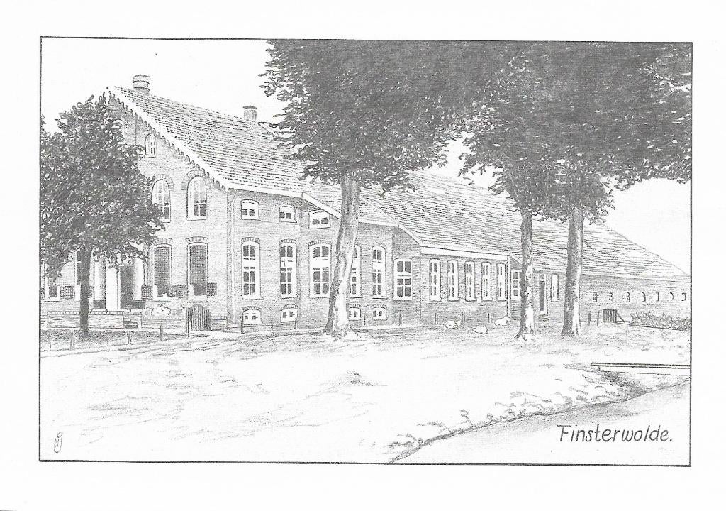 Finsterwolde- -Boerderij., Verzenden, 1980 tot heden, Gelopen, Groningen