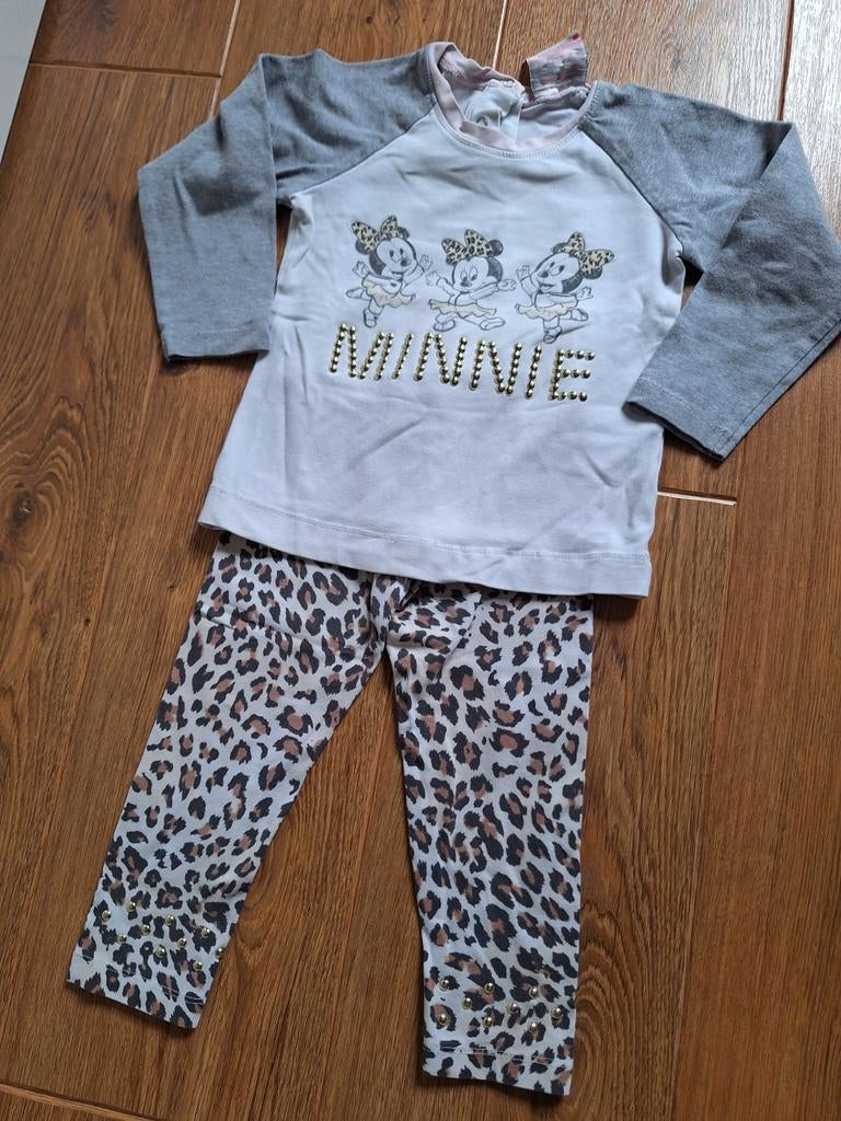 Monnalisa setje maat 92, Kinderen en Baby's, Meisje, Ophalen of Verzenden, Zo goed als nieuw, Setje