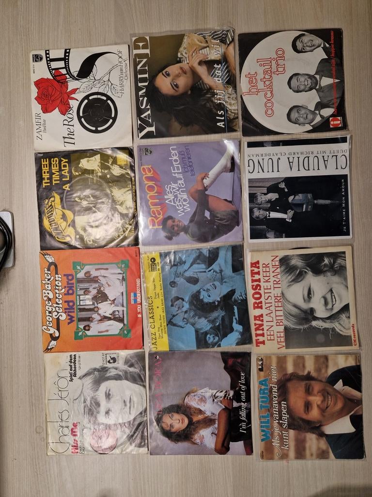 Vinyl Singels Collectie 367 stuks, Cd's en Dvd's, Vinyl Singles, Ophalen of Verzenden, Gebruikt, Overige typen