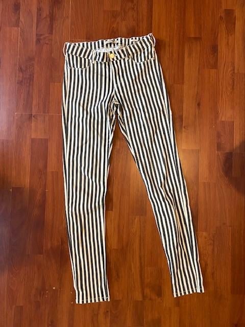 Broek streep Scotch ’n Soda maat 176, Broek, Meisje, Ophalen of Verzenden, Zo goed als nieuw