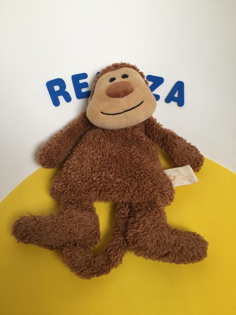 3903 Jellycat jelly cat jellybaby aap, Ophalen of Verzenden, Zo goed als nieuw, Overige typen
