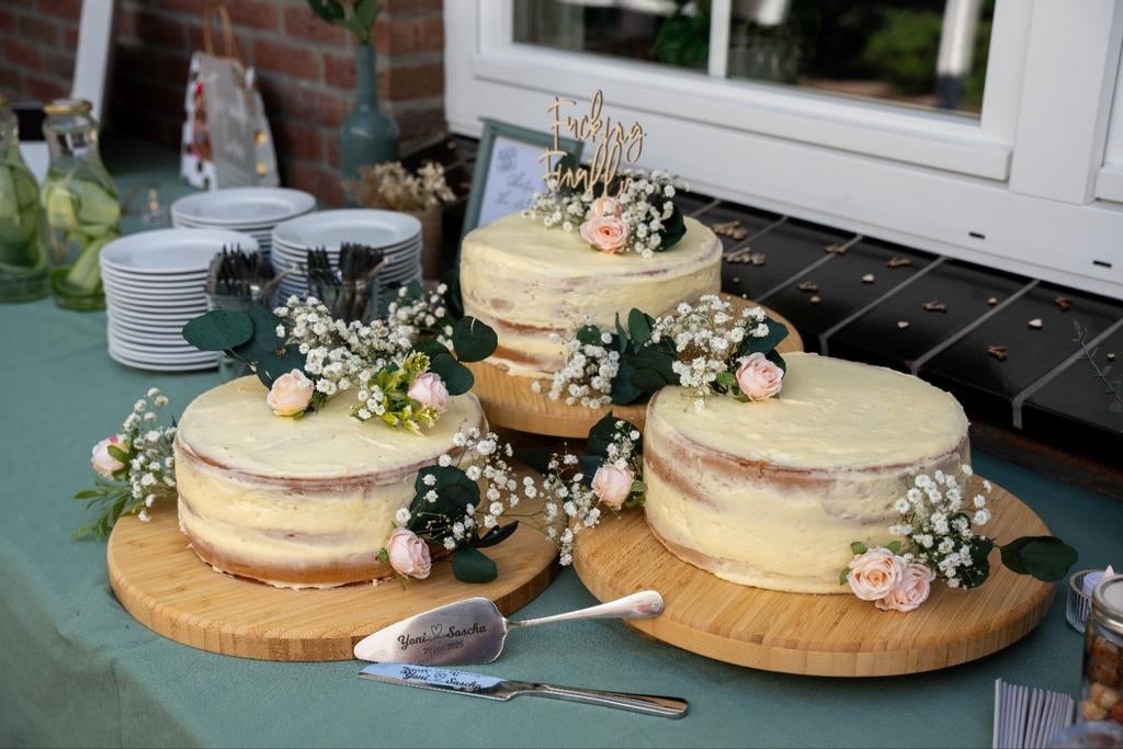 Etagaire Taart Standaard - Mooie Presentatie, Ophalen of Verzenden, Gebruikt