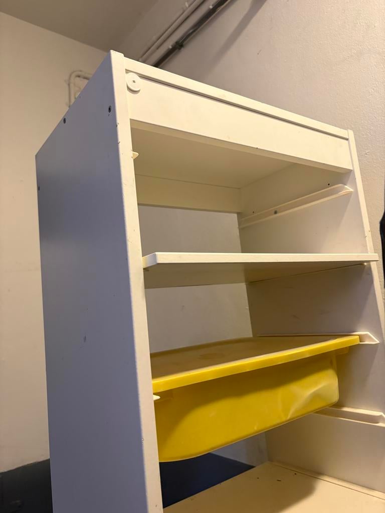IKEA Trofast kast voor speelgoed, Huis en Inrichting, Ophalen, Kunststof, Gebruikt, 100 tot 150 cm