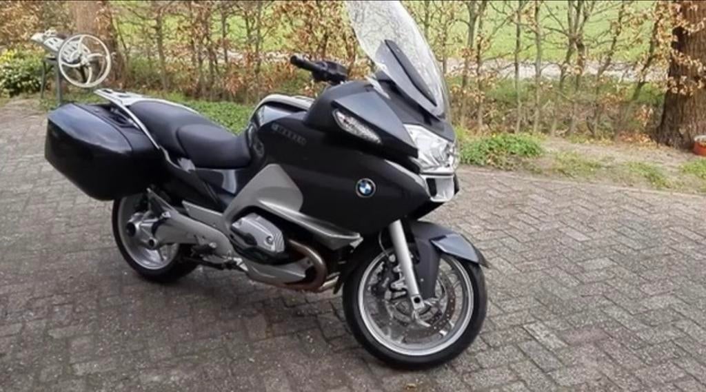 BMW R1200RT Toermotor - in perfecte staat!, 2 cilinders, Motorrijbewijs A, Particulier, Meer dan 35 kW
