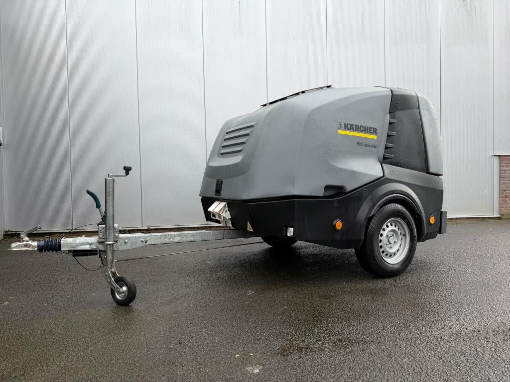 KARCHER WARMWATER HOGEDRUKREINIGER HDS 17/20 trailer 2020, Ophalen of Verzenden, Zo goed als nieuw, Elektrisch, Karcher.