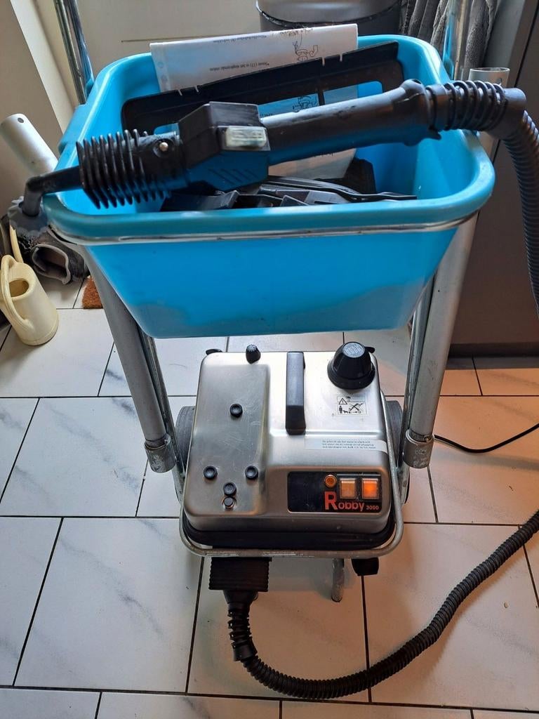 Robby stoomreiniger, Ophalen of Verzenden