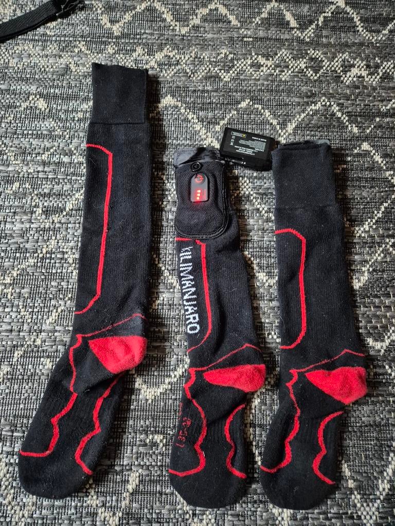 Kilimanjaro verwarmde sokken, Ophalen of Verzenden, Gebruikt, Kleding, Overige merken