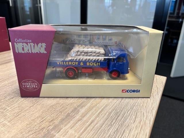 72903 Corgi Heritage Collection-SIMCA Cargo in OVP, Ophalen of Verzenden, Nieuw, Bus of Vrachtwagen, Corgi
