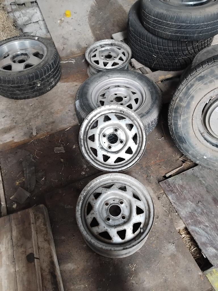 Wielen, Ophalen, Gebruikt