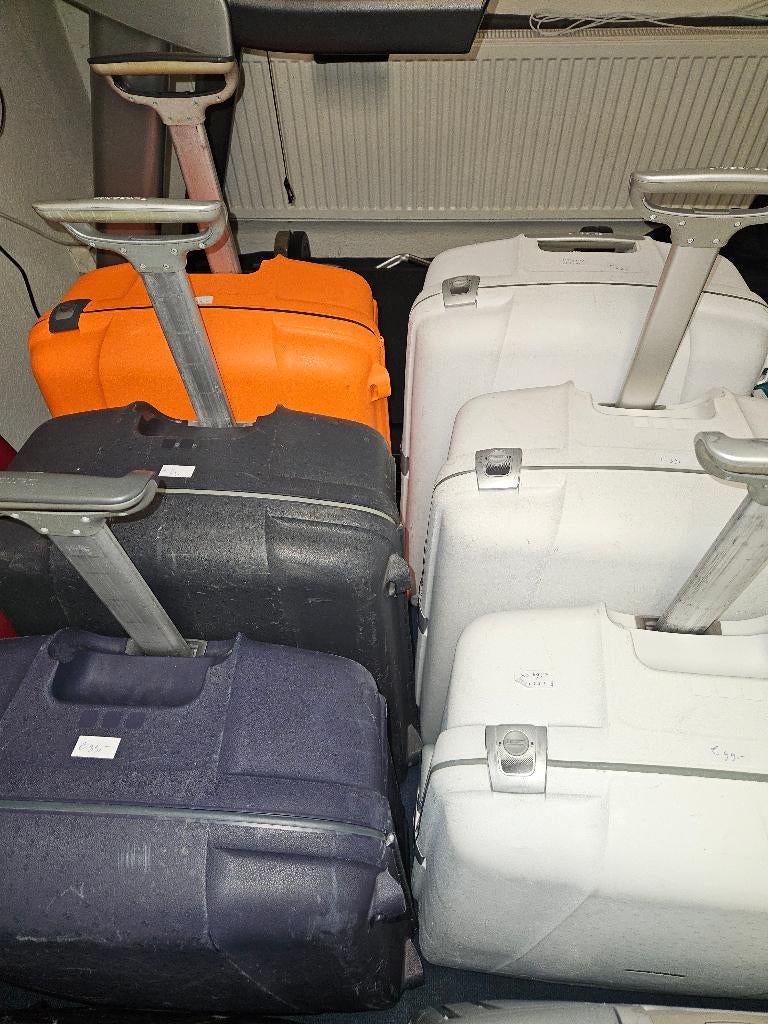 Samsonite Aeris 4 wielen spinners Diverse, Sieraden, Tassen en Uiterlijk, Koffers, Wieltjes, Hard kunststof, Ophalen of Verzenden