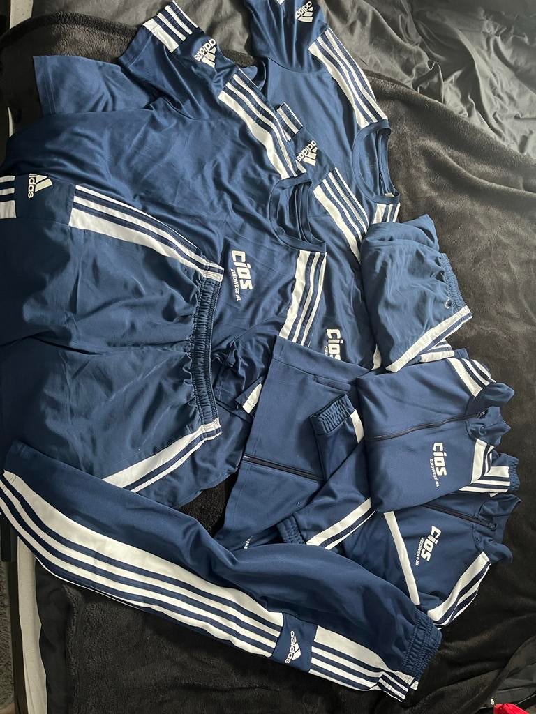 Cios kleding set - Cios zuidwest, Ophalen, Blauw, Overige maten, Gedragen