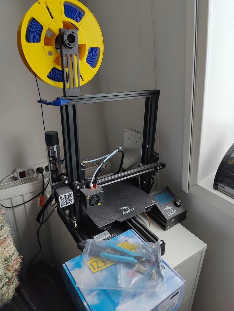Ender 3 pro, Computers en Software, 3D Printers, Ophalen, Zo goed als nieuw, CREALITY