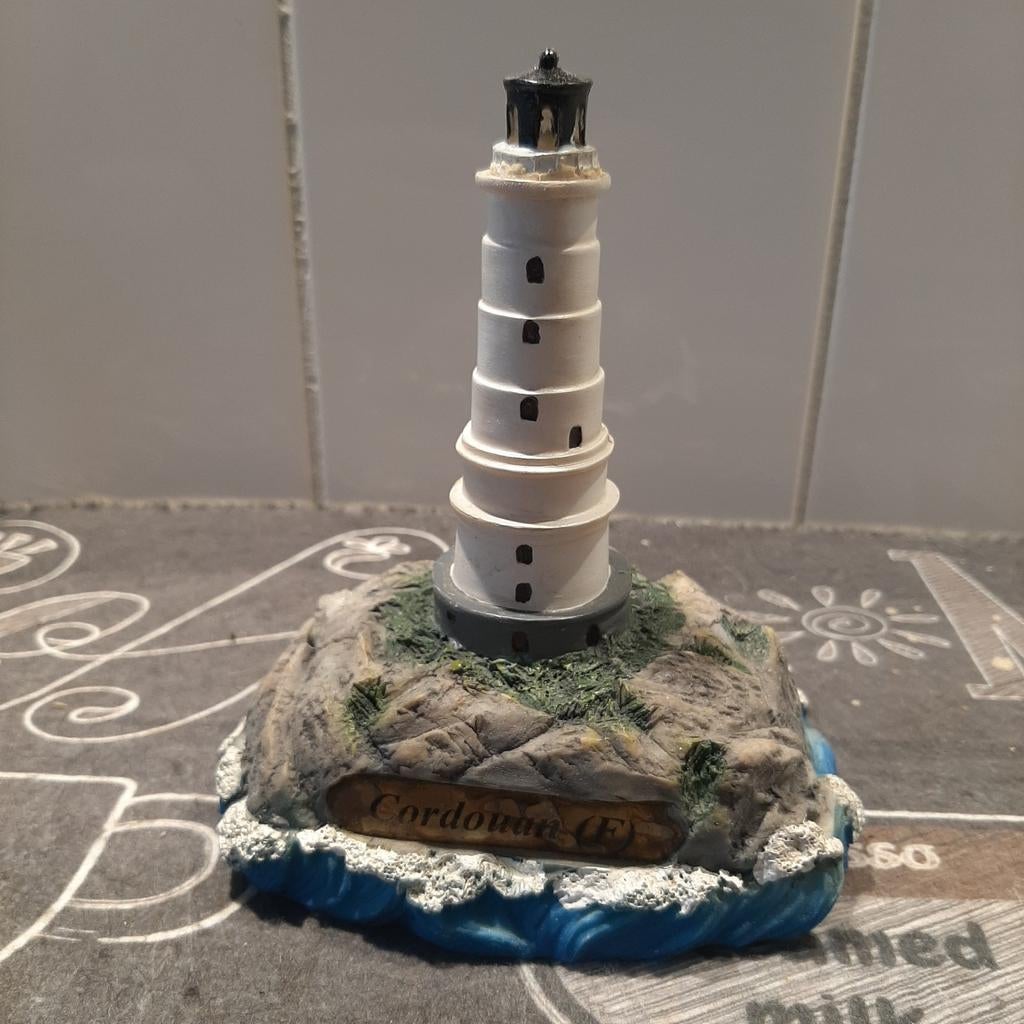 Vuurtoren van Cordouan - Limited Edition met Certificaat, Ophalen of Verzenden, Zo goed als nieuw, Overige typen