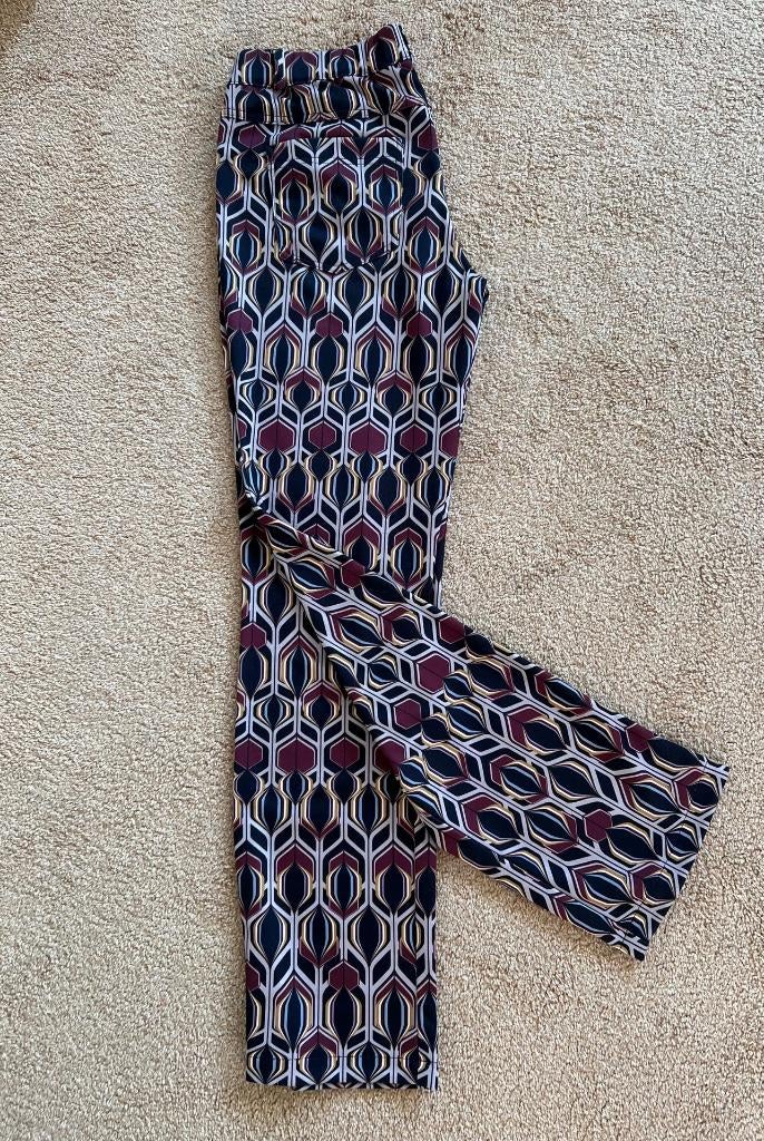 Lange broek, retro dessin, travel kwaliteit, Stark, 38 nieuw, Maat 38/40 (M), Stark, Nieuw, Ophalen of Verzenden