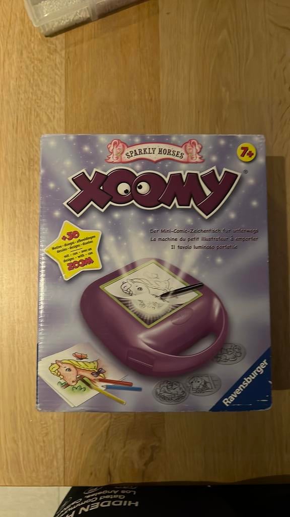 Xoomy, Ophalen, Zo goed als nieuw