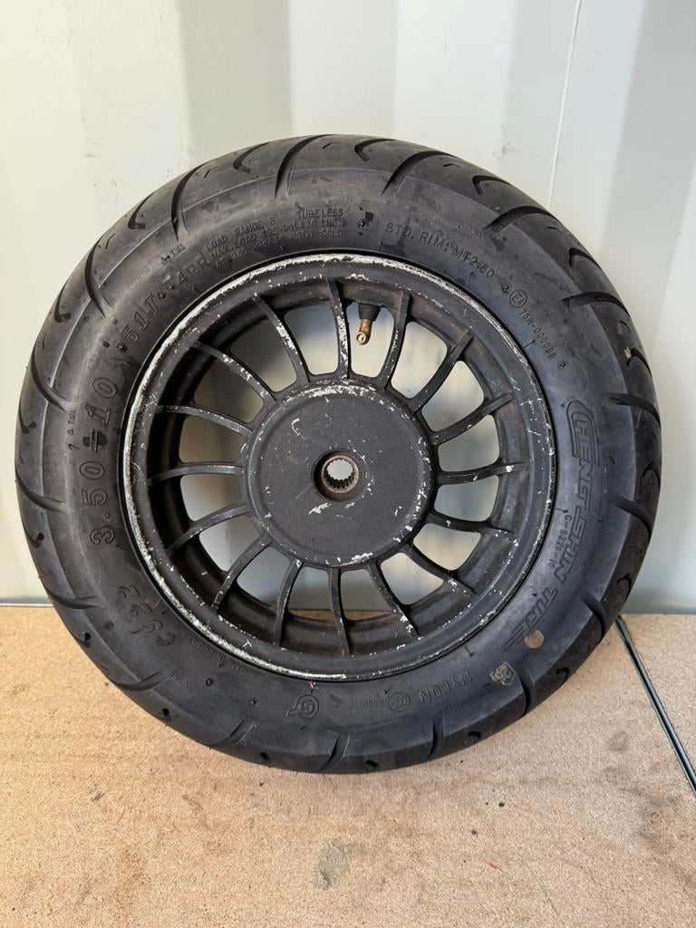 China LX 10 inch achtervelg gebruikt, Ophalen, GY6, Info@gy6.nl, Nederland