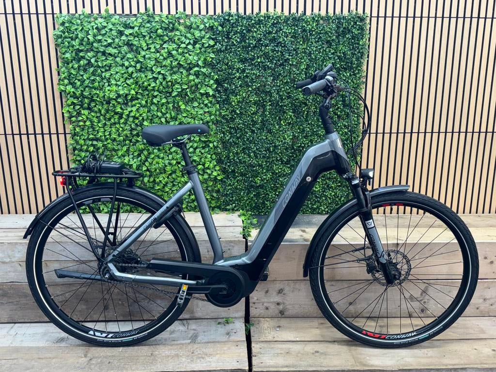 Conway T380 500watt Bosch Active line Plus, Overige merken, 53 tot 56 cm, ., Versnellingen