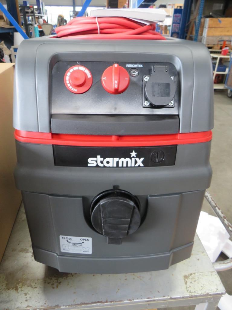 Starmix ISC L-1425 Basic Bouwstofzuiger Klopfunctie Nieuw, Starmix.com, Starmix, Nieuw, Zandhaarweg