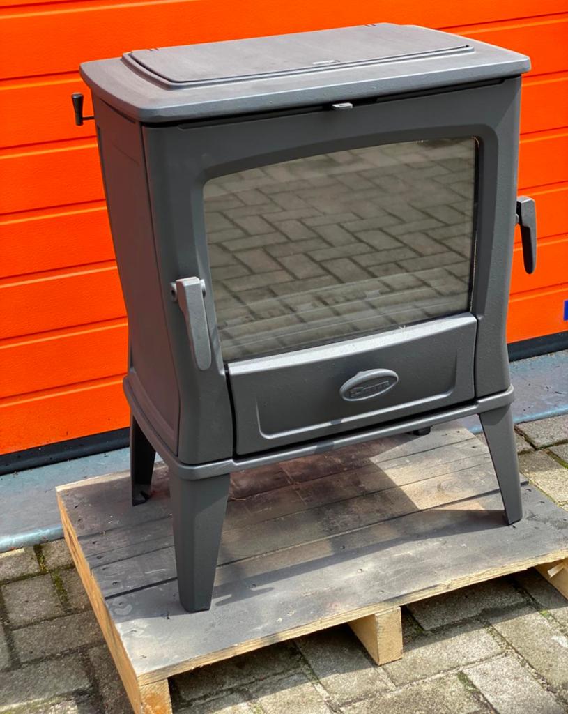 Demo model Dovre tai 45 M ( hout/kolen uitvoering), Huis en Inrichting, Kachels, Ophalen, Houtkachel, Zo goed als nieuw, Vrijstaand