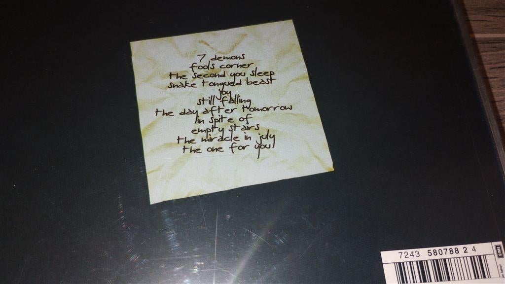 Saybia - The Second You Sleep, Cd's en Dvd's, Ophalen of Verzenden, Zo goed als nieuw, Poprock