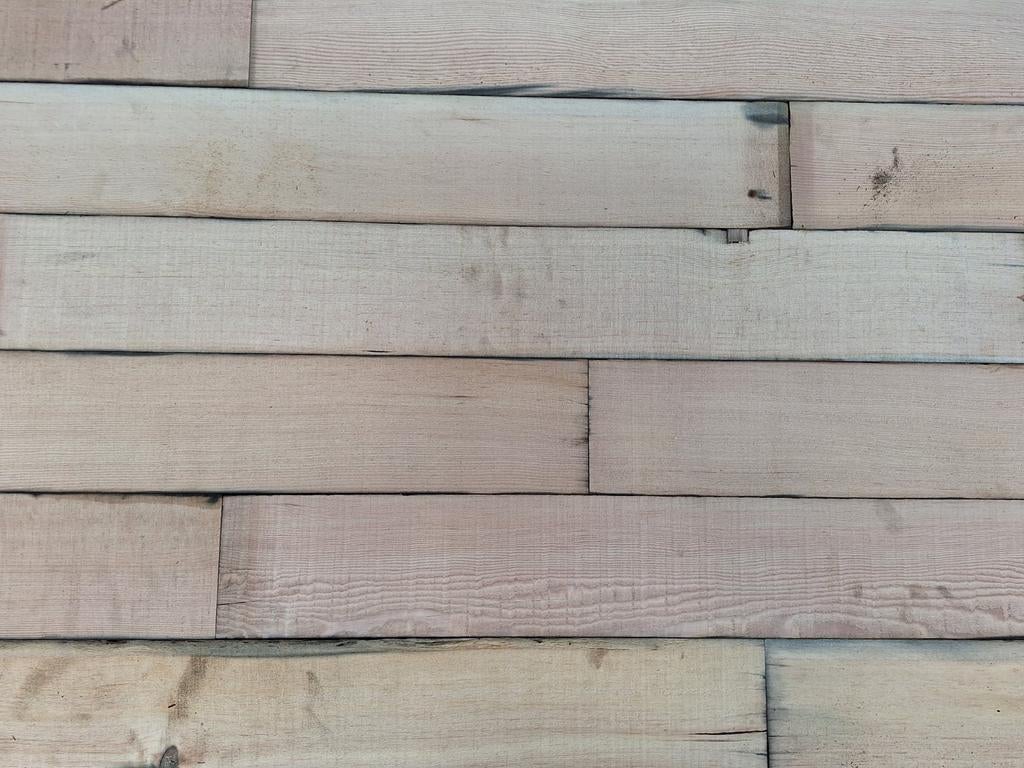 Partij  Amerikaans  grenen  planken  sloophout  Herzaagd, Ophalen, Gebruikt, Minder dan 25 mm, Grenen