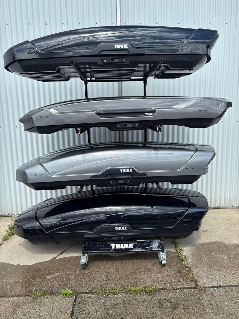 Thule Dakkoffer & Dakdragers Verhuur, Ophalen, Zo goed als nieuw
