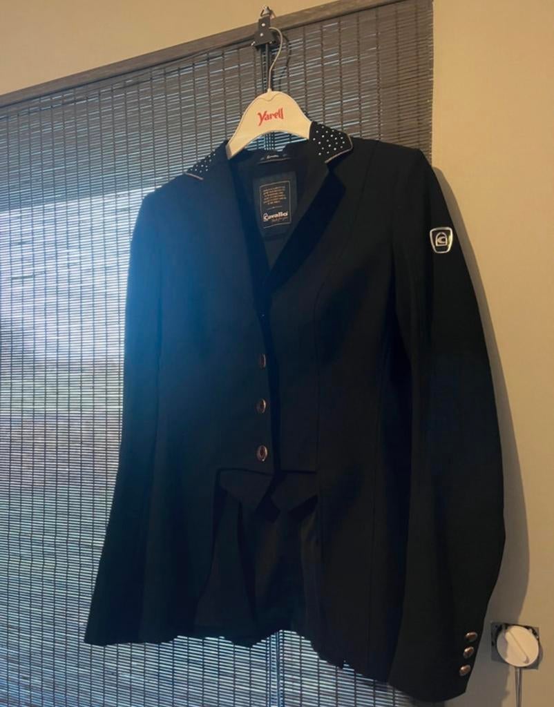 Cavallo Wedstrijdjasje Maat 36, Ophalen of Verzenden, Zo goed als nieuw, Dressuur, Bovenkleding
