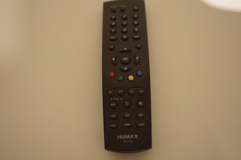 humax rm106 afstandbediening, Ophalen of Verzenden, Gebruikt, Origineel, Receiver of Versterker