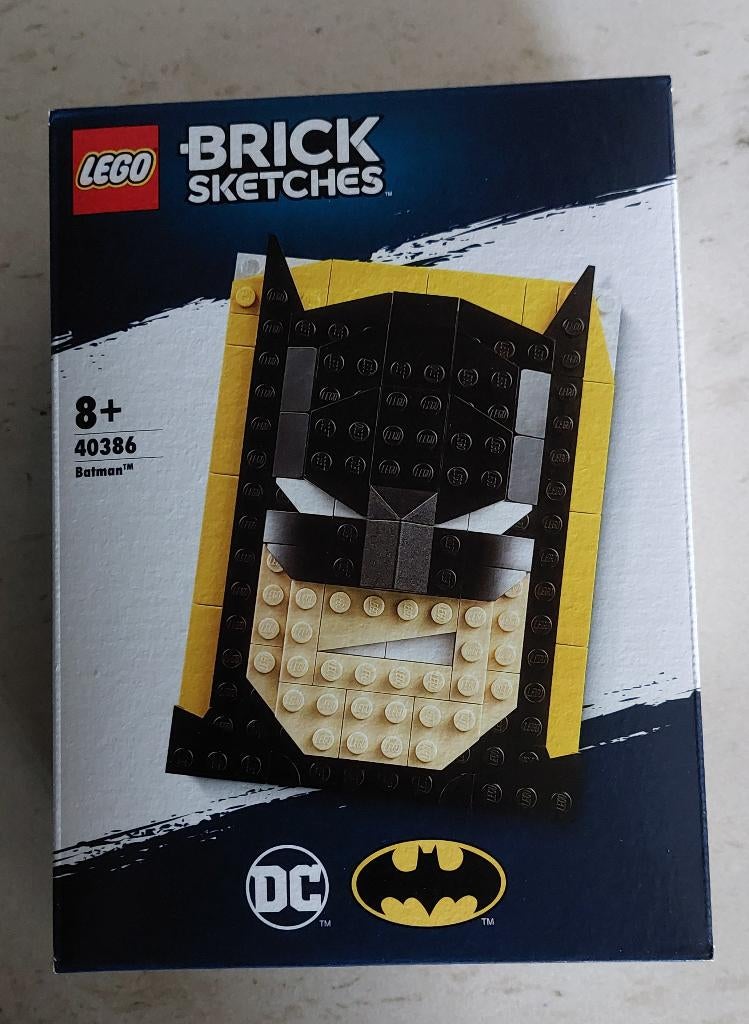 LEGO Brick Sketches Batman - 40386 - NIEUW, Ophalen of Verzenden, Nieuw, Complete set, Lego