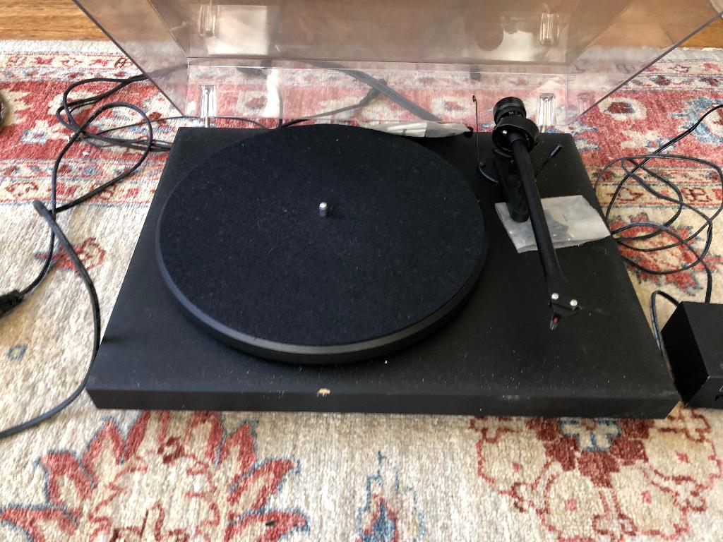 lp-speler, merk Pro-Ject, Ophalen, Gebruikt, Platenspeler, Overige merken